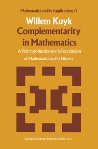Abbildung von: Complementarity in Mathematics - Kluwer Academic Publishers