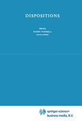 Cover: Dispositions - Springer