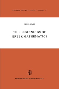 Abbildung von: The Beginnings of Greek Mathematics - Kluwer Academic Publishers