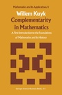 Cover: Complementarity in Mathematics - Springer
