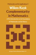 Cover: Complementarity in Mathematics - Springer