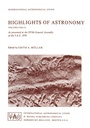 Cover: Highlights of Astronomy - Kluwer Academic Publishers