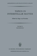 Cover: Topics in Interstellar Matter - Springer