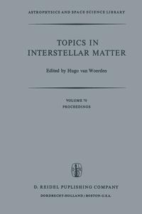 Enlarge image Cover: Topics in Interstellar Matter - Springer