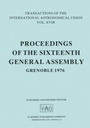 Cover: Transactions of the International Astronomical Union - Springer