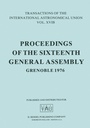 Cover: Transactions of the International Astronomical Union - Springer