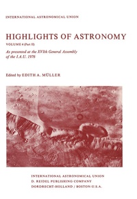 Abbildung von: Highlights of Astronomy - Kluwer Academic Publishers