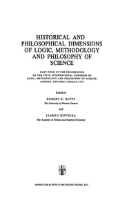 Enlarge image Cover: Historical and Philosophical Dimensions of Logic, Methodology and Philosophy of Science - Springer