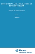 Cover: Foundations and Applications of Decision Theory - Kluwer Academic Publishers