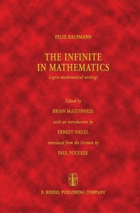 Abbildung von: The Infinite in Mathematics - Kluwer Academic Publishers