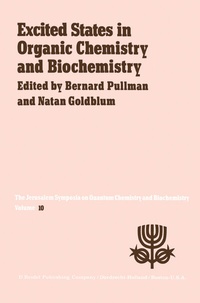 Abbildung von: Excited States in Organic Chemistry and Biochemistry - Springer