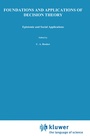 Cover: Foundations and Applications of Decision Theory - Springer