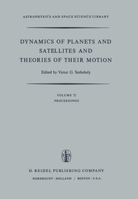 Abbildung von: Dynamics of Planets and Satellites and Theories of Their Motion - Kluwer Academic Publishers