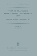 Cover: Study of Travelling Interplanetary Phenomena 1977 - Kluwer Academic Publishers