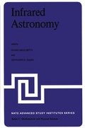 Cover: Infrared Astronomy - Kluwer Academic Publishers