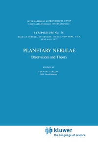 Abbildung von: Planetary Nebulae - Kluwer Academic Publishers
