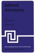Cover: Infrared Astronomy - Springer