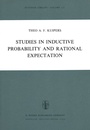 Cover: Studies in Inductive Probability and Rational Expectation - Kluwer Academic Publishers