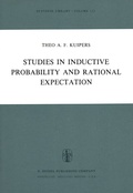 Cover: Studies in Inductive Probability and Rational Expectation - Kluwer Academic Publishers