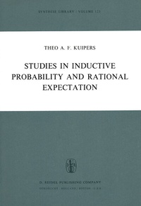 Enlarge image Cover: Studies in Inductive Probability and Rational Expectation - Kluwer Academic Publishers