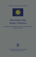 Cover: Photovoltaic Solar Energy Conference - Kluwer Academic Publishers