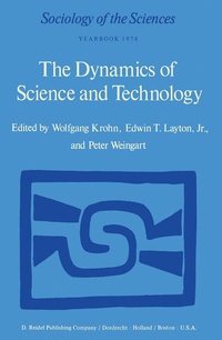 Enlarge image Cover: The Dynamics of Science and Technology - Kluwer Academic Publishers