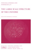 Cover: The Large Scale Structure of the Universe - Kluwer Academic Publishers