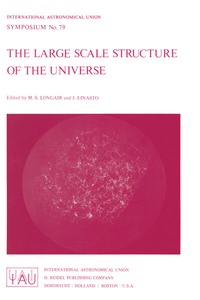 Enlarge image Cover: The Large Scale Structure of the Universe - Kluwer Academic Publishers