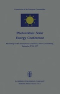 Cover: Photovoltaic Solar Energy Conference - Springer