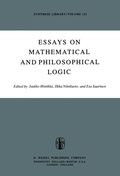 Cover: Essays on Mathematical and Philosophical Logic - Springer