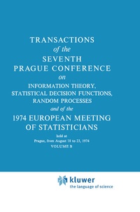 Abbildung von: Transactions of the Seventh Prague Conference - Kluwer Academic Publishers