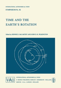 Abbildung von: Time and the Earth's Rotation - Kluwer Academic Publishers