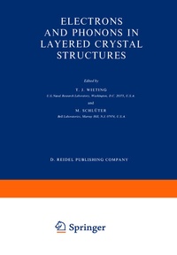Enlarge image Cover: Electrons and Phonons in Layered Crystal Structures - Springer