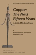 Cover: Copper: The Next Fifteen Years - Kluwer Academic Publishers