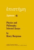 Cover: Physics and Philosophy - Kluwer Academic Publishers