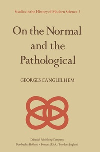 Enlarge image Cover: On the Normal and the Pathological - Kluwer Academic Publishers