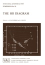 Cover: The HR Diagram - Kluwer Academic Publishers