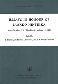 Abbildung von: Essays in Honour of Jaakko Hintikka - Kluwer Academic Publishers