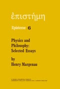 Cover: Physics and Philosophy - Springer