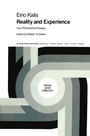 Cover: Reality and Experience - Kluwer Academic Publishers