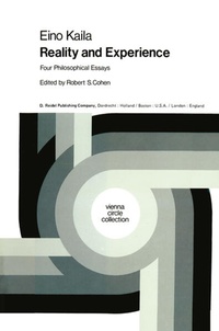 Enlarge image Cover: Reality and Experience - Kluwer Academic Publishers