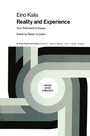 Cover: Reality and Experience - Springer