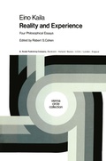 Cover: Reality and Experience - Springer