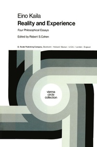 Enlarge image Cover: Reality and Experience - Springer