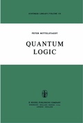 Cover: Quantum Logic - Springer