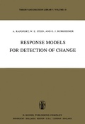 Cover: Response Models for Detection of Change - Kluwer Academic Publishers