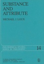 Cover: Substance and Attribute - Kluwer Academic Publishers