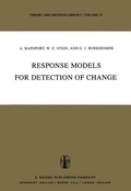 Cover: Response Models for Detection of Change - Springer