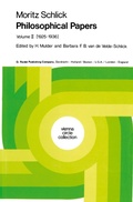 Cover: Philosophical Papers - Kluwer Academic Publishers