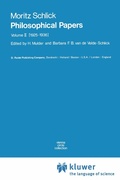 Cover: Philosophical Papers - Kluwer Academic Publishers